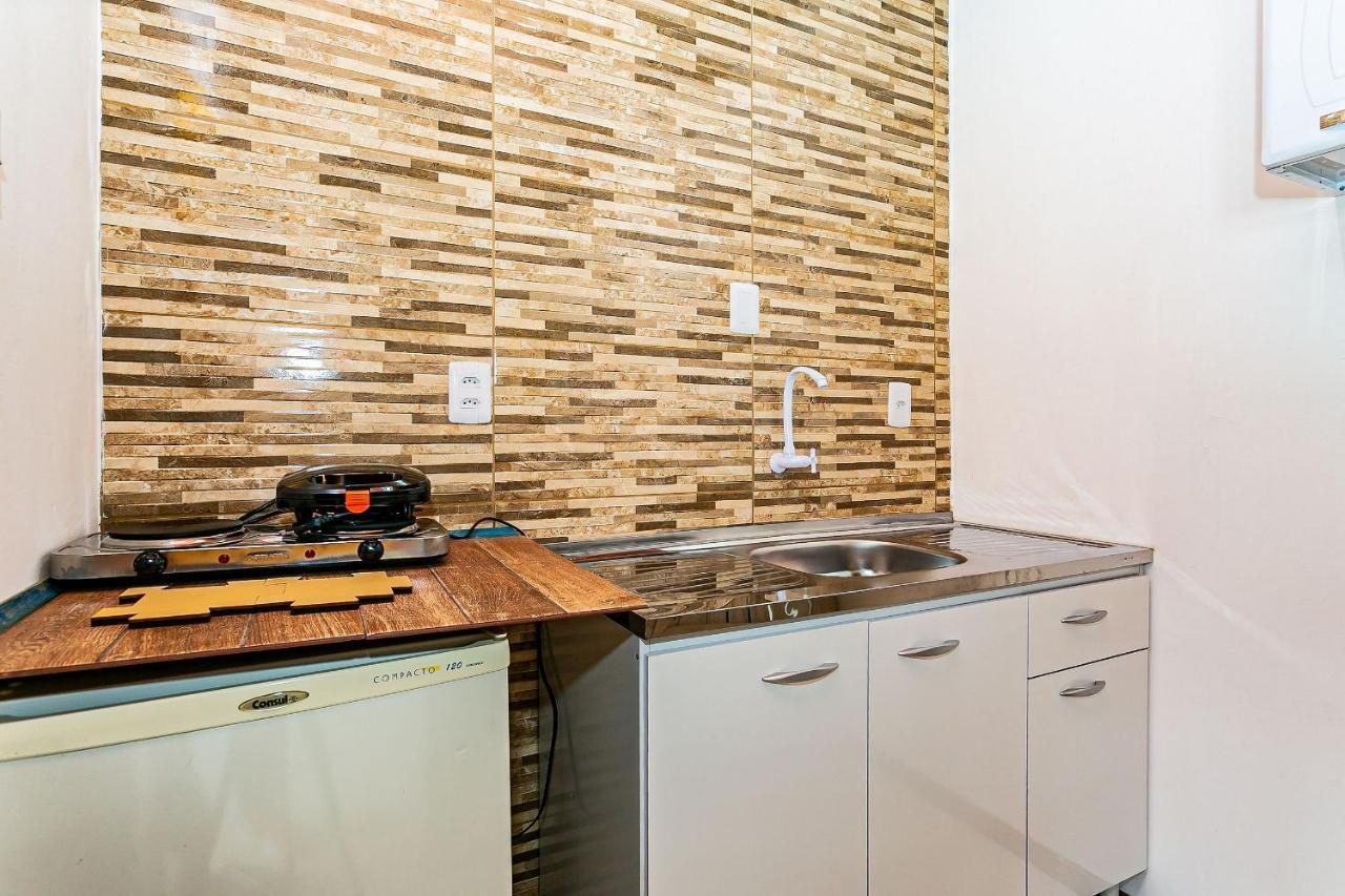 Studios Duplos E Individuais 450M Da Praia Rai Florianópolis Exteriör bild