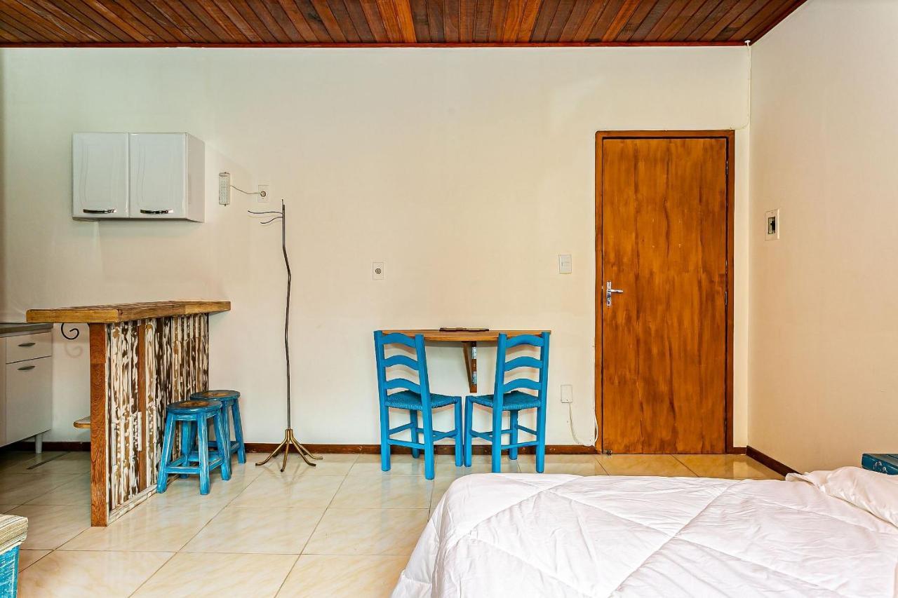 Studios Duplos E Individuais 450M Da Praia Rai Florianópolis Exteriör bild