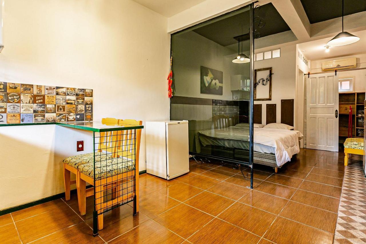 Studios Duplos E Individuais 450M Da Praia Rai Florianópolis Exteriör bild