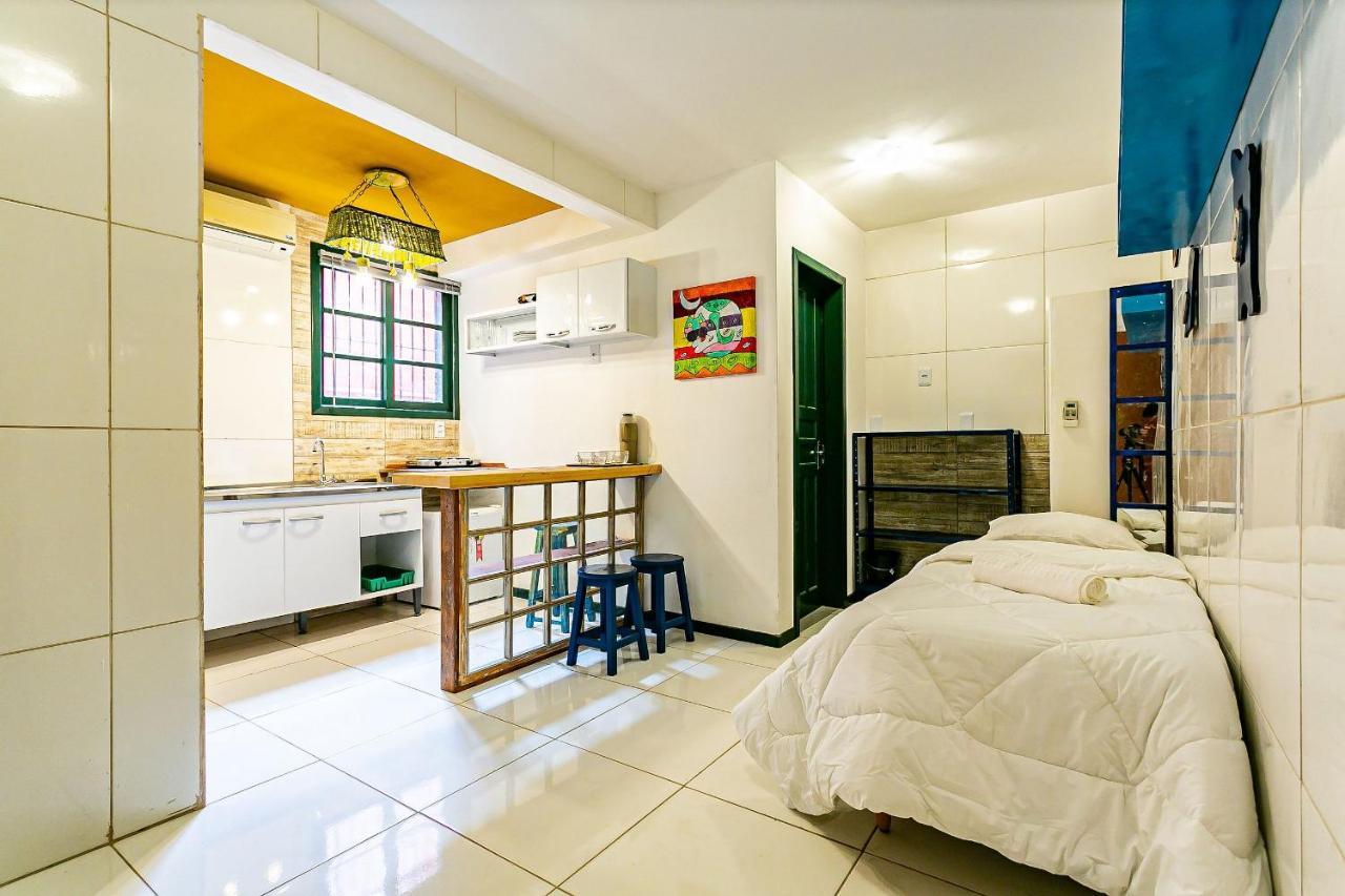 Studios Duplos E Individuais 450M Da Praia Rai Florianópolis Exteriör bild