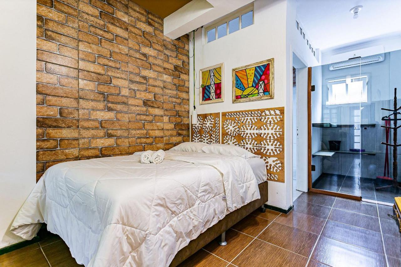 Studios Duplos E Individuais 450M Da Praia Rai Florianópolis Exteriör bild