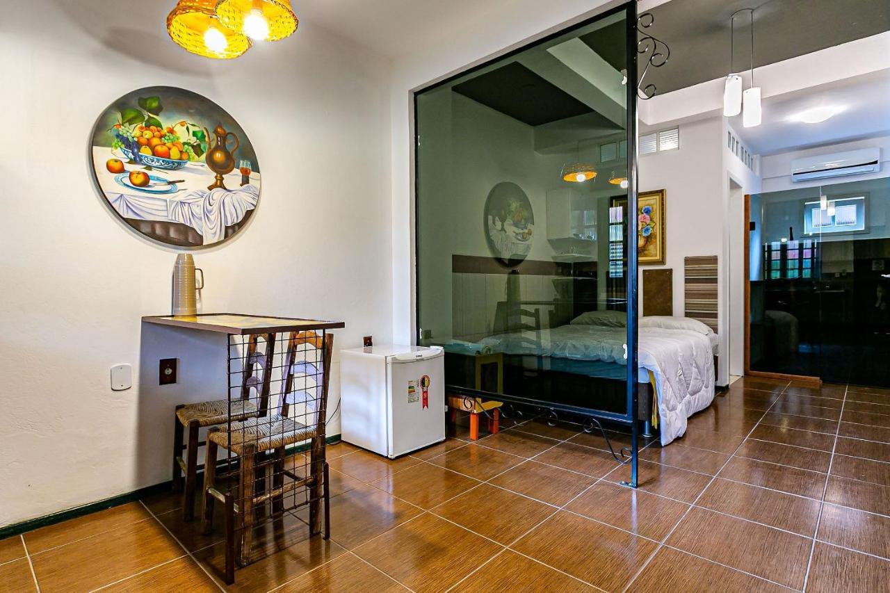 Studios Duplos E Individuais 450M Da Praia Rai Florianópolis Exteriör bild