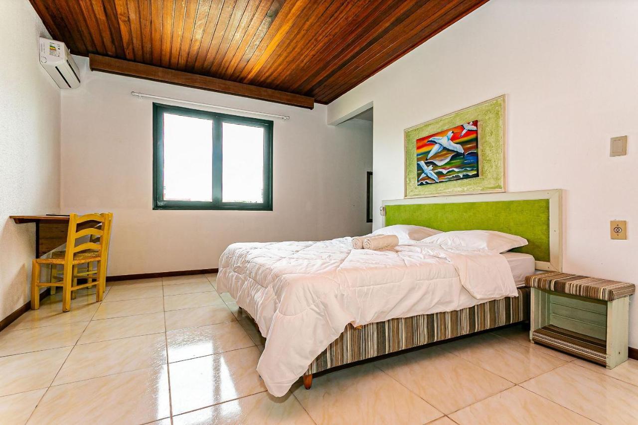 Studios Duplos E Individuais 450M Da Praia Rai Florianópolis Exteriör bild