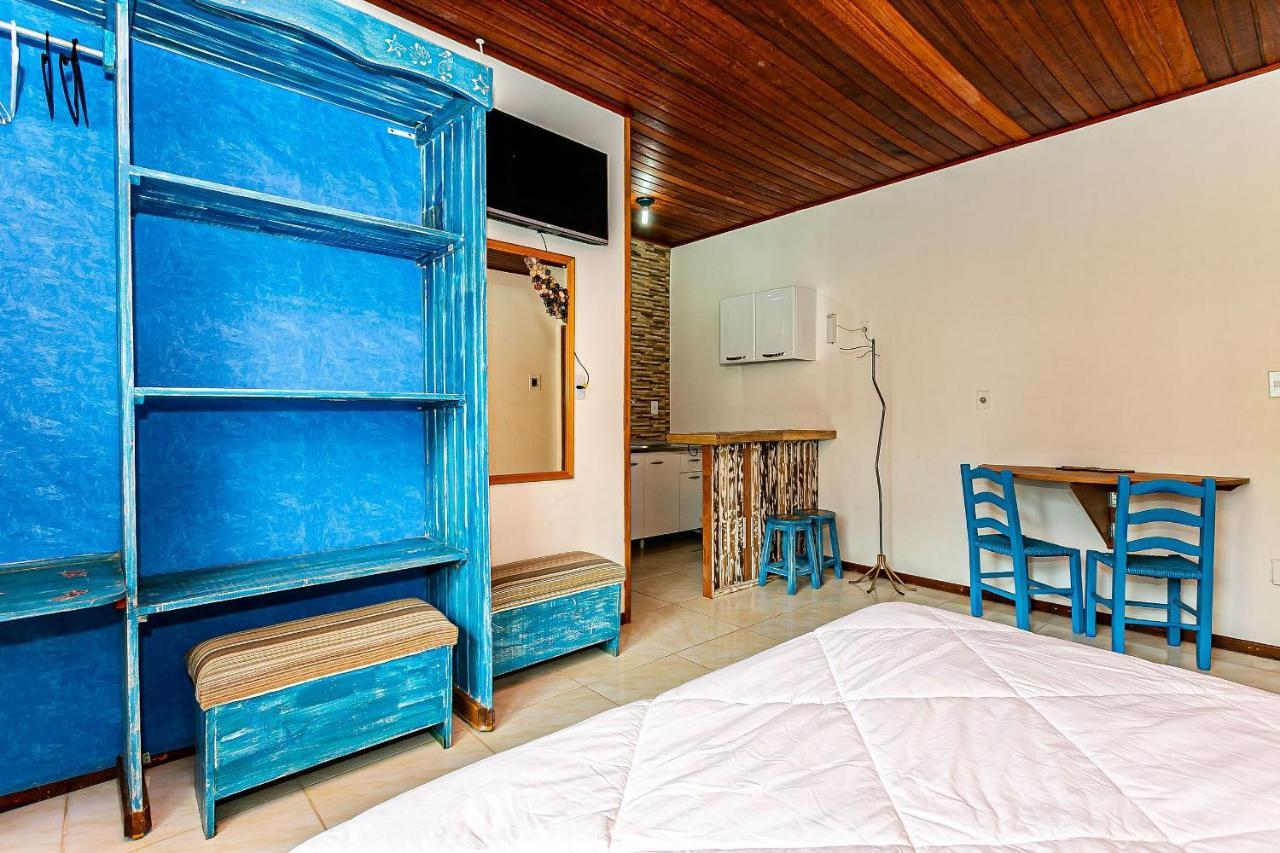 Studios Duplos E Individuais 450M Da Praia Rai Florianópolis Exteriör bild