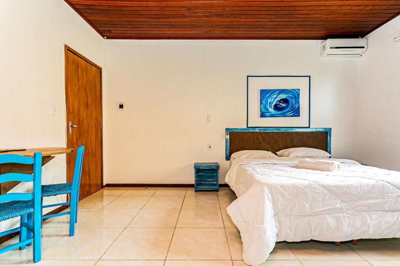 Studios Duplos E Individuais 450M Da Praia Rai Florianópolis Exteriör bild