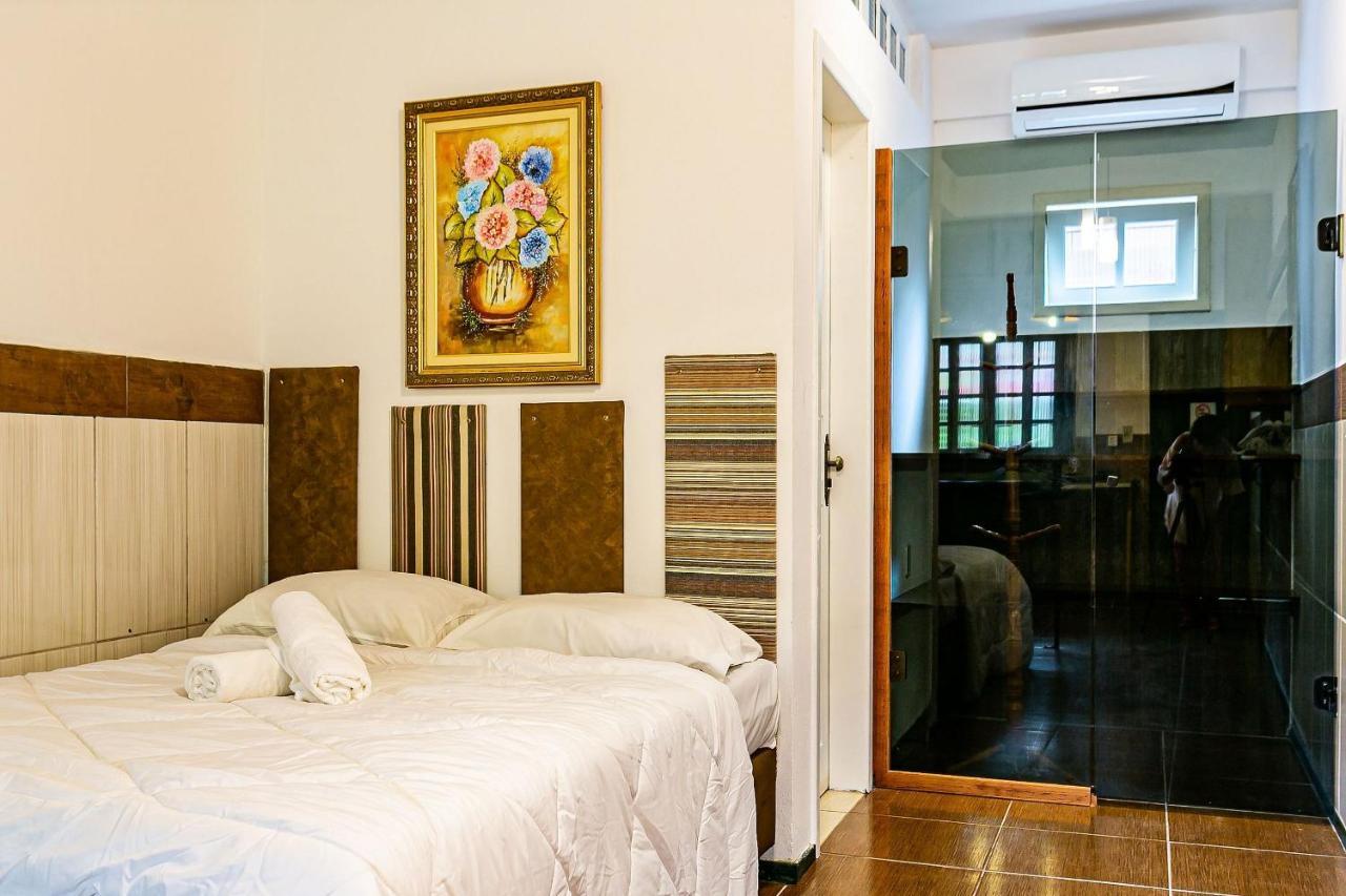 Studios Duplos E Individuais 450M Da Praia Rai Florianópolis Exteriör bild